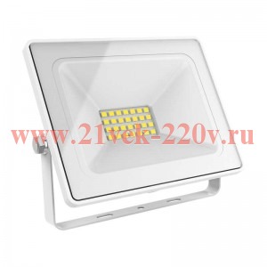 Прожектор светодиодный Gauss LED 30W 2100lm IP65 6500К белый 1/30