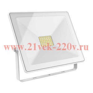 Прожектор светодиодный Gauss LED 50W 3500lm IP65 6500К белый 1/20