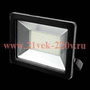 Прожектор Gauss Elementary 70W 4800lm 6500К 175-265V IP65 PROMO черный LED 1/10