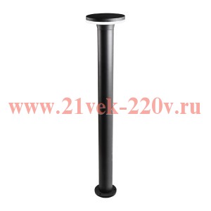 Светильник садово-парковый FL-LED GardenNail-BL013-CCT-600 12W 3000+4000+6000K d150x600мм BK IP65