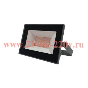 Прожектор светодиодный FL-LED Light-PAD 30W RED Grey AC220-240В 122x95x30мм (КРАСНЫЙ) FOTON