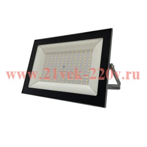 Прожектор светодиодный FL-LED Light-PAD 100W YELLOW Grey AC220-240В 230x166x30мм (ЖЁЛТЫЙ) FOTON