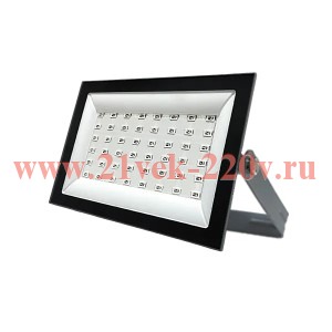 Прожектор светодиодный FL-LED Light-PAD 50W BLUE Grey AC220-240В 147x103x30мм (СИНИЙ) FOTON