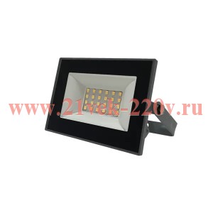 Прожектор светодиодный FL-LED Light-PAD 30W YELLOW Grey AC220-240В 122x95x30мм (ЖЁЛТЫЙ) FOTON