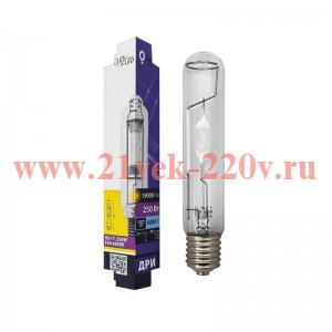 Лампа металлогалогенная HS-I T 250W E40 6000K SM 46x226mm FOTON (МГЛ/ДРИ)