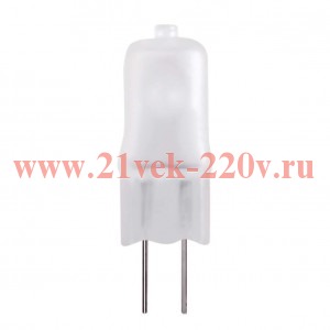 Лампа галогенная HCS FR 220V 20W G4 капсульная (матовая) FOTON