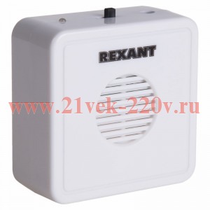 Ультразвуковой отпугиватель грызунов (на батарейках) REXANT