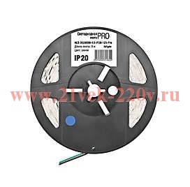 СД Лента Navigator 71 435 NLS-3528B60-4.8-IP20-12V-Pro R5