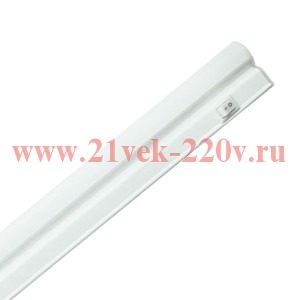 Cветильник светодиодный FL LED T5 6W 6400K 27*33*313мм FOTON дневной белый свет