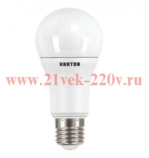 Лампа светодиодная низковольтная Varton 12W 4000K 12-36V AC/DC Е27 1000lm 60х125mm