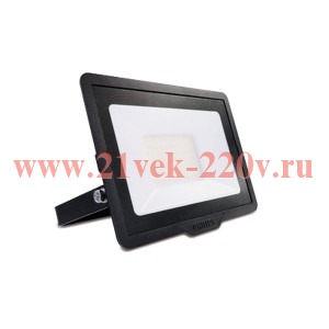 Прожектор светодиодный BVP150 17/NW 20W 220-240V SWB 1700lm 4000K 140x110x30 black (ДО-20Вт) PHILIPS