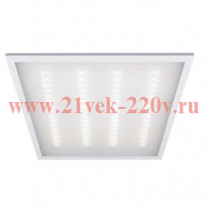 Светодиодная панель PILA ПРИЗМА LED30S/765 PSU W59L59 RU 35W 6500k 3000lm 595х595х19mm