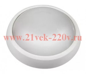 Светильник светодиодный WT045C LED20/NW PSU CFW L1665 20W 1600lm 4000K IP65 220x88mm круглый PHILIPS