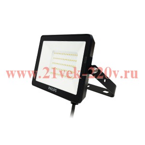 Прожектор светодиодный BVP150 45/NW 50W 220-240V SWB 4750lm 4000K 200x136x27 black (ДО-50Вт) PHILIPS