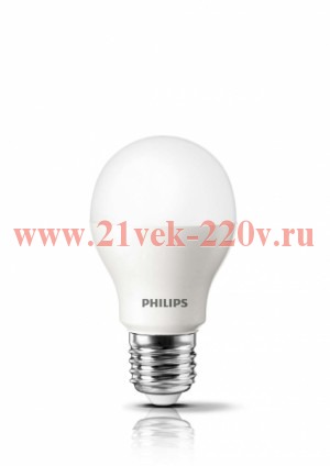 Светодиодная лампа Philips ESSENTIAL LEDBulb A60 5W (40W) 4000K 220V E27 500lm