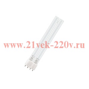 Лампа бактерицидная TUV PL-L 95W/4P 2G11 d40x533mm (UVC бактерицидная без озона) PHILIPS