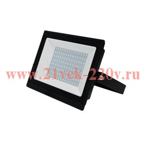 Прожектор светодиодный BVP156 75/WW 100W 220-240V WB 7500lm 3000K 254x117x35 black (ДО-100Вт)PHILIPS