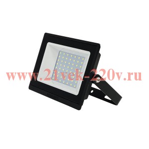 Прожектор светодиодный BVP156 LED 37/WW 50W SWB 3750lm 3000K 178x120x27 black (ДО-50Вт) PHILIPS