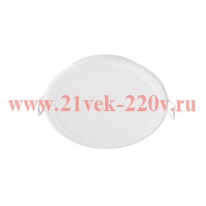 Светильник светодиодный 59466 MESON 150 17W 65K WH 1300lm (встр-мый d-150 D-165 H-47) PHILIPS