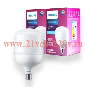 Лампа светодиодная Philips TForce Core HB 20W E27 840 2700lm