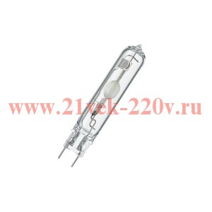 Лампа металлогалогенная CDM-TC 70W/830 G8.5 d15x85mm PHILIPS (МГЛ)