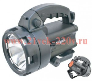 Фонарь Navigator 94 963 NPT-SP09-ACCU Прожект. CREE 1х3Вт+4LED, аккум.4В, 4Ач.