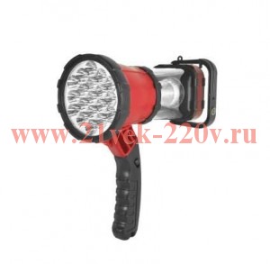 Фонарь Navigator 94 926 NPT-CA08-ACCU Кемп/прож.пласт.19/24/4LED, аккум.4В, 2Ач