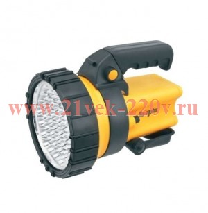 Фонарь Navigator 94 966 NPT-SP10-ACCU Прожект. 37LED, аккум.4В, 4Ач.