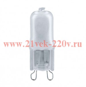 Лампа галогенная FR60 G9 60W G9 220 V (матовая) капсульная Comtec