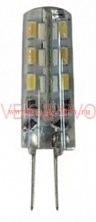 Лампа с/д LEEK LE JCD LED 2,5W 4K G4 220V (2/500)