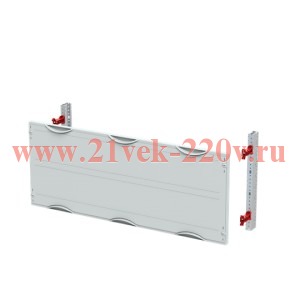 Модуль пустой 3ряда/2рейки ABB 2CPX041727R9999