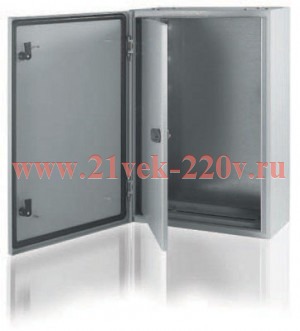 Шкаф ABB SR2 IP65 600х400х200мм с монтажной платой