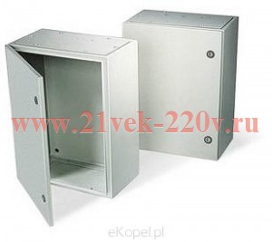 Шкаф ABB SR2 IP65 600х400х250мм с монтажной платой