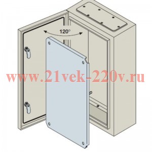 Шкаф ABB SR2 IP65 300х300х150мм с монтажной платой