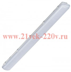 Светильник светодиодный CSVT SLIM-38/MILKY LED 38W 5000K 4800Lm IP65 L1262х124х85mm