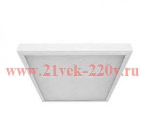 Светильник светодиодный LED универсальный CSVT Universal - 34/opal-sand/R 34W 4000K 3100Лм 595x595х5