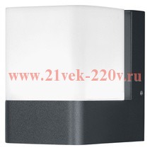 Светильник светодиодный фасадный SMART OUTD CUBE WALL RGBW 9.5W 3000K 450Lm WI-FI