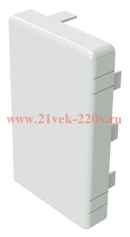 Заглушка LAN 120x60 для кабель-канала DKC In-liner