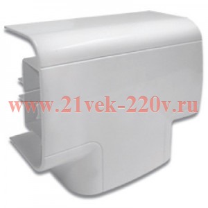 Тройник 90х50мм для кабель-канала DKC In-liner Front