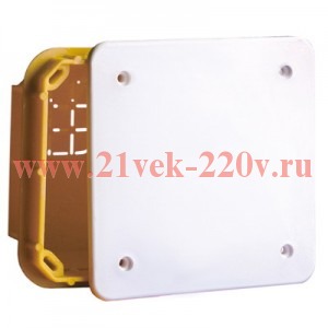 Коробка ответвительная прямоугольная для твердых стен DKC IP40, 297х152х70мм