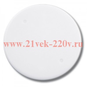 Крышка для коробки установочной, IP40, д.87мм ДКС