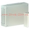 Сварной металлический корпус DKC CDE, 150 x 150 x 120 мм, IP66