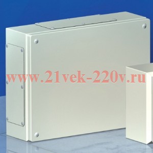 Сварной металлический корпус DKC CDE, 150 x 150 x 80 мм, IP66