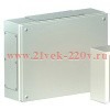 Сварной металлический корпус DKC CDE, 400 x 200 x 80 мм, IP66