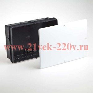 Коробка распр. СП 265х182х73 IP30 Рувинил 10165