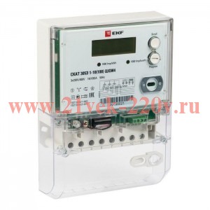 Счетчик СКАТ 315Э/1-5(60) ШОИ4 П PROxima EKF 31501P