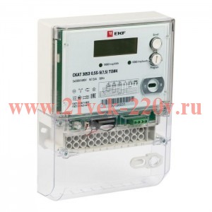 Счетчик СКАТ 315Э/0.5S-5(7.5) ТОИ4 П PROxima EKF 31503P