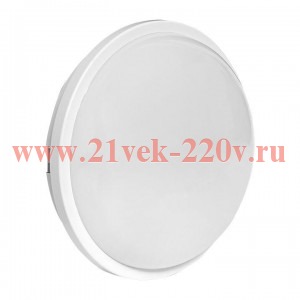 Светильник светодиодный ЖКХ круг ДПО-2006 20Вт 4000К IP65 PROxima EKF BKL-2006-R-20-4000