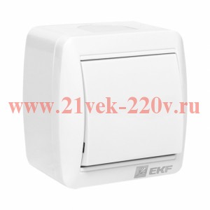 Выключатель ОП Владивосток 10А IP54 сер. PROxima EKF EQR16-021-30-54