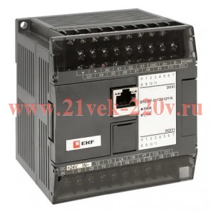 Модуль дискретного ввода/вывода EREMF 12/12 N PRO-Logic EKF EREMF-D-12X12Y-N